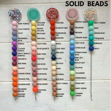 Load image into Gallery viewer, Custom Beechwood Name Teether