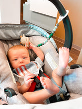 Load image into Gallery viewer, Custom Car Seat/Stroller Clip