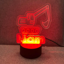 Load image into Gallery viewer, Color Changing Personalized Night Light