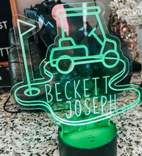 Load image into Gallery viewer, Color Changing Personalized Night Light