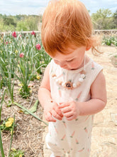 Load image into Gallery viewer, Custom Tractor, Duck, Coffee Cup, Number 1, Whale, and Flower Items