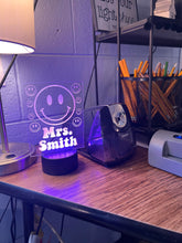 Load image into Gallery viewer, Color Changing Personalized Night Light