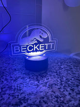 Load image into Gallery viewer, Color Changing Personalized Night Light