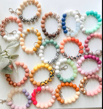 Load image into Gallery viewer, Custom Wristlet Keychain