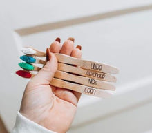Load image into Gallery viewer, Custom Bamboo Toothbrush