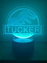 Load image into Gallery viewer, Color Changing Personalized Night Light