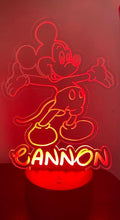 Load image into Gallery viewer, Color Changing Personalized Night Light