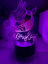 Load image into Gallery viewer, Color Changing Personalized Night Light