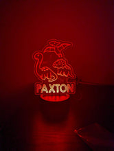 Load image into Gallery viewer, Color Changing Personalized Night Light