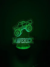 Load image into Gallery viewer, Color Changing Personalized Night Light