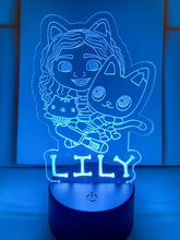 Load image into Gallery viewer, Color Changing Personalized Night Light