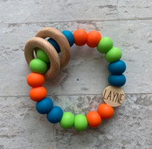 Load image into Gallery viewer, Custom Rattle Ring