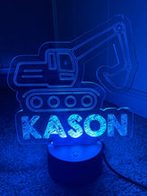 Load image into Gallery viewer, Color Changing Personalized Night Light