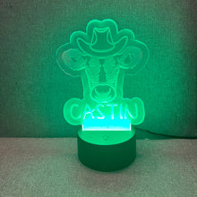 Load image into Gallery viewer, Color Changing Personalized Night Light