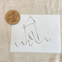 Load image into Gallery viewer, Look What I Made Magnet