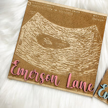 Load image into Gallery viewer, Engraved Ultrasound