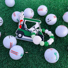 Load image into Gallery viewer, PAR & FORE | Teething Around's Golf Cart Teether