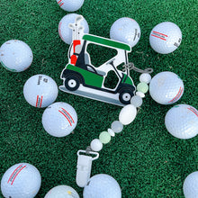 Load image into Gallery viewer, PAR & FORE | Teething Around's Golf Cart Teether