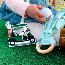 Load image into Gallery viewer, PAR & FORE | Teething Around's Golf Cart Teether