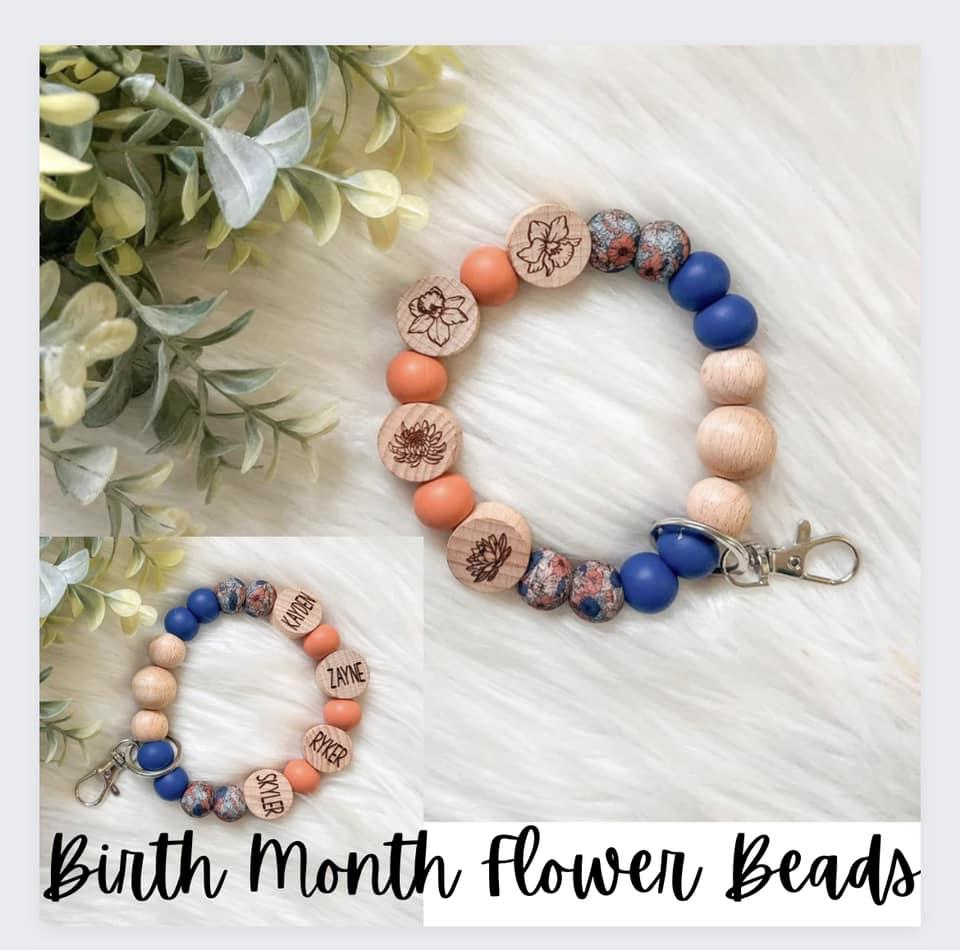 Child's Birth Month Flower Mama Products