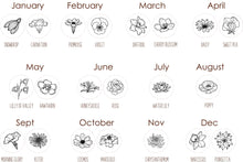 Load image into Gallery viewer, Child&#39;s Birth Month Flower Mama Products
