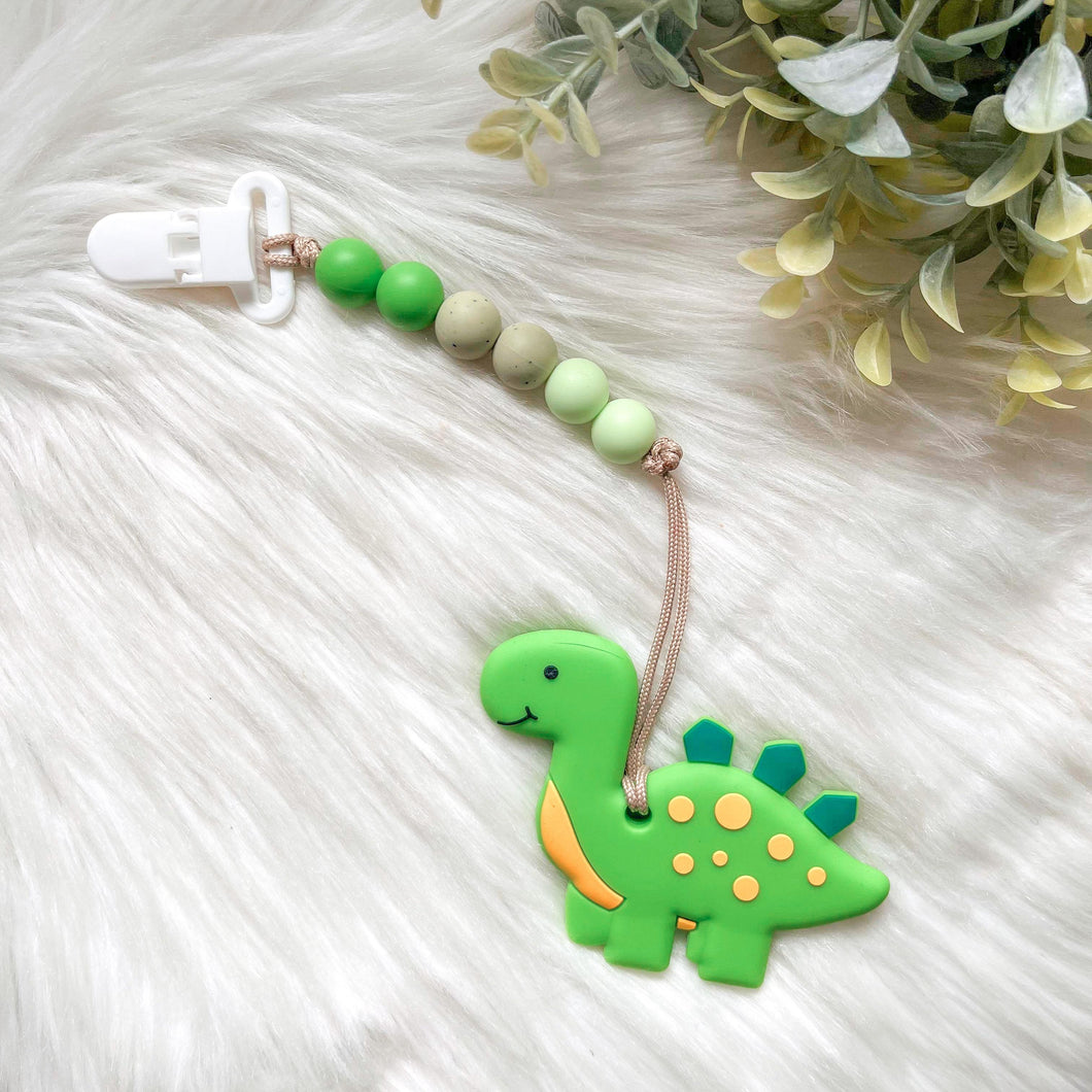 Dino Teether on Clip