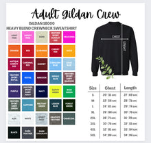 Load image into Gallery viewer, Baby Clothes Custom Crew (NO CODES ALLOWED)
