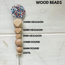 Load image into Gallery viewer, Montessori Wooden Rattle
