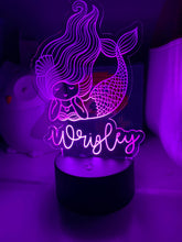 Load image into Gallery viewer, Color Changing Personalized Night Light
