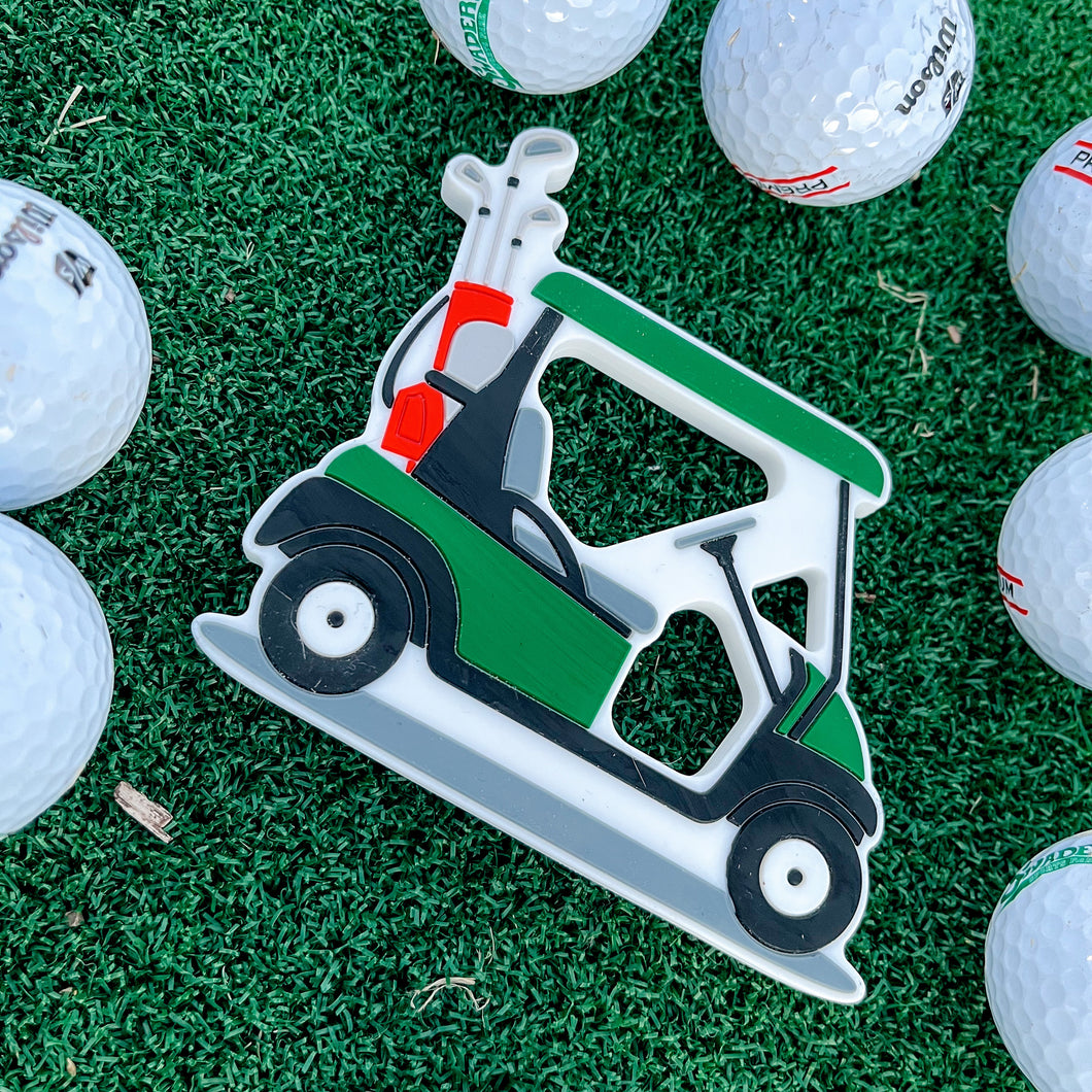 PAR & FORE | Teething Around's Golf Cart Teether