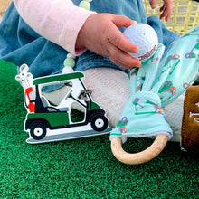 Load image into Gallery viewer, PAR &amp; FORE | Teething Around&#39;s Golf Cart Teether
